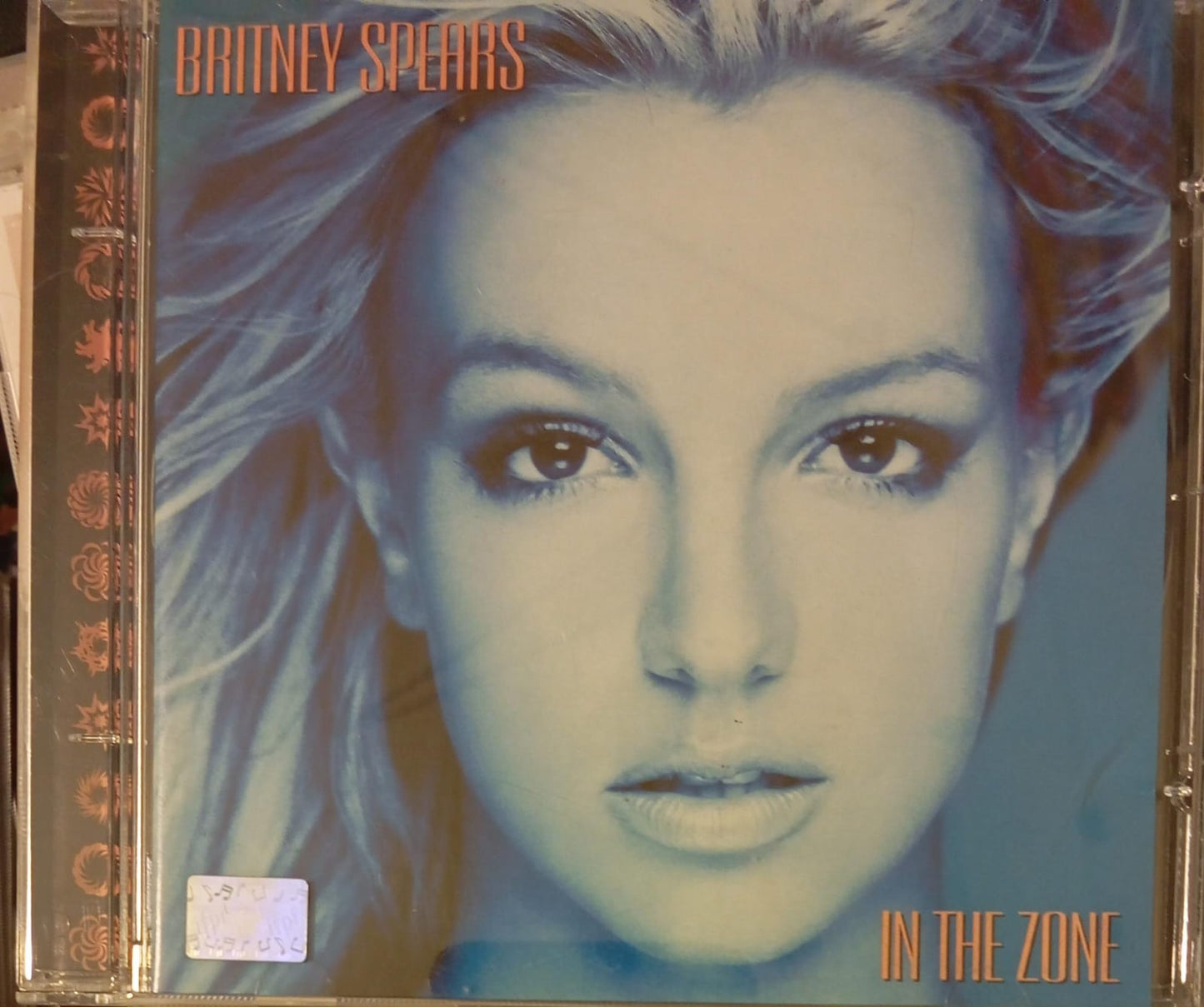  Britney Spears – In the Zone (CD Nacional) | Buen Estado  tienda de discos en méxico formato muerto