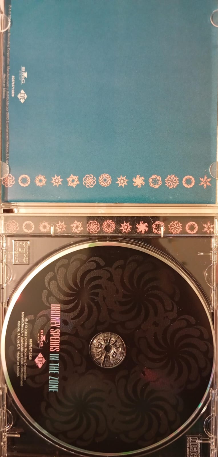  Britney Spears – In the Zone (CD Nacional) | Buen Estado  tienda de discos en méxico formato muerto
