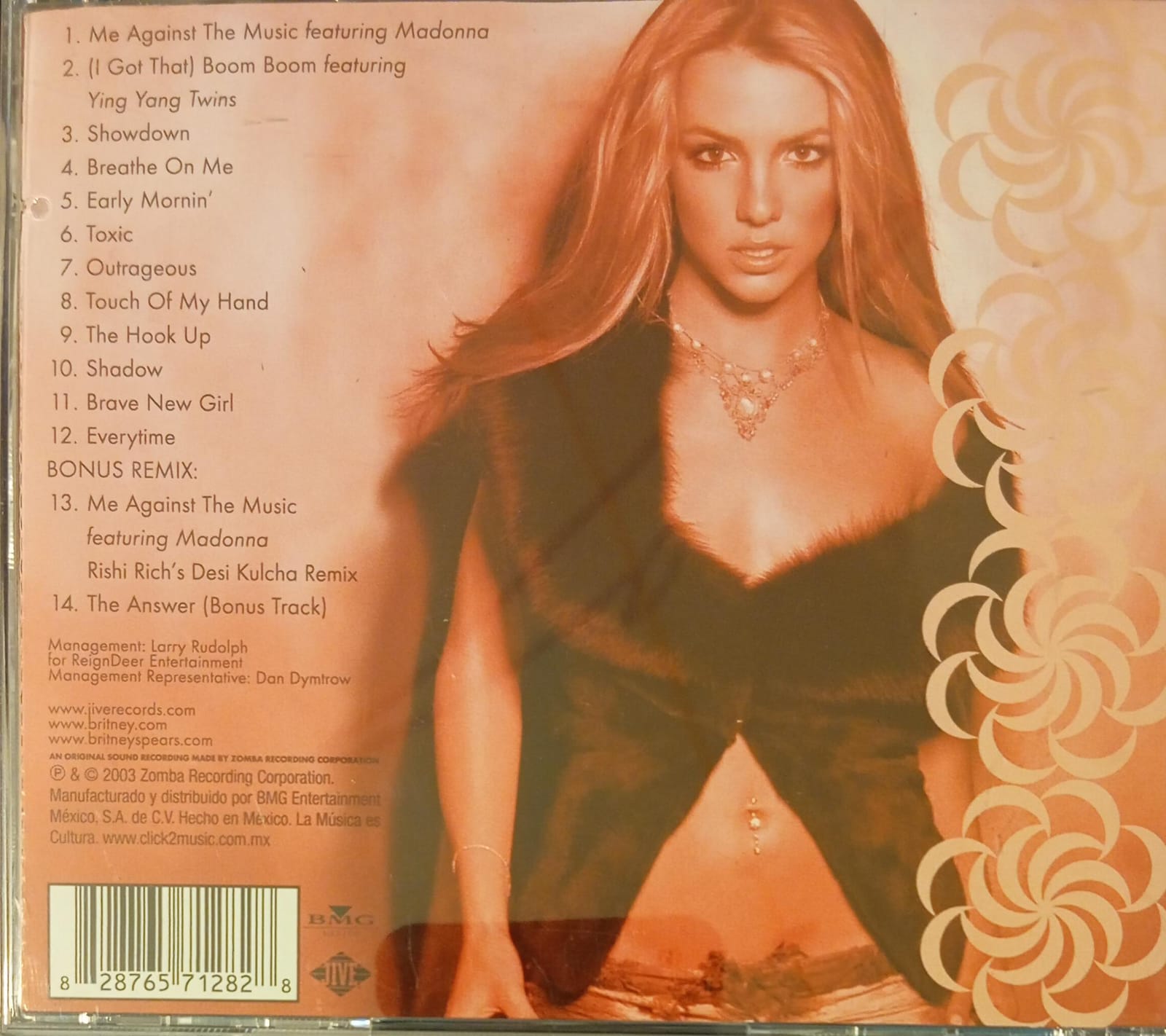  Britney Spears – In the Zone (CD Nacional) | Buen Estado  tienda de discos en méxico formato muerto