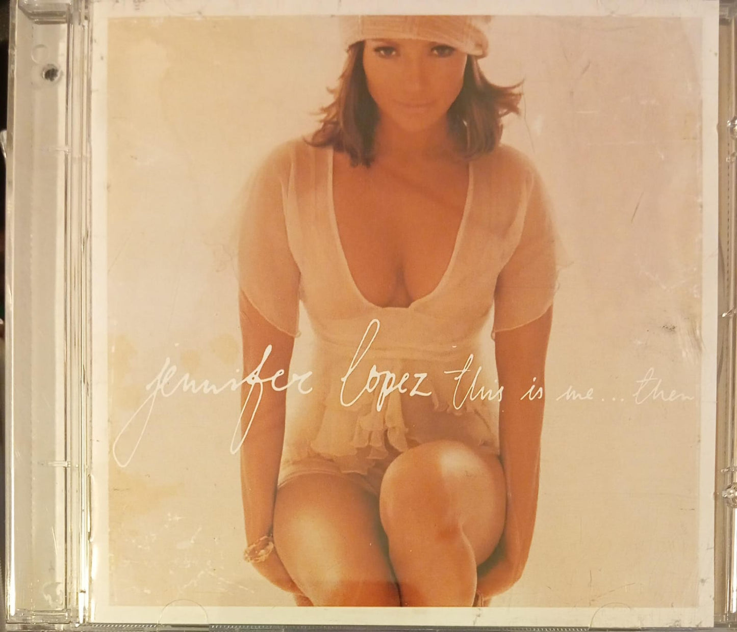 Jennifer Lopez – This Is Me... Then (CD Nacional) | Buen Estado. tienda de discos en méxico formato muerto