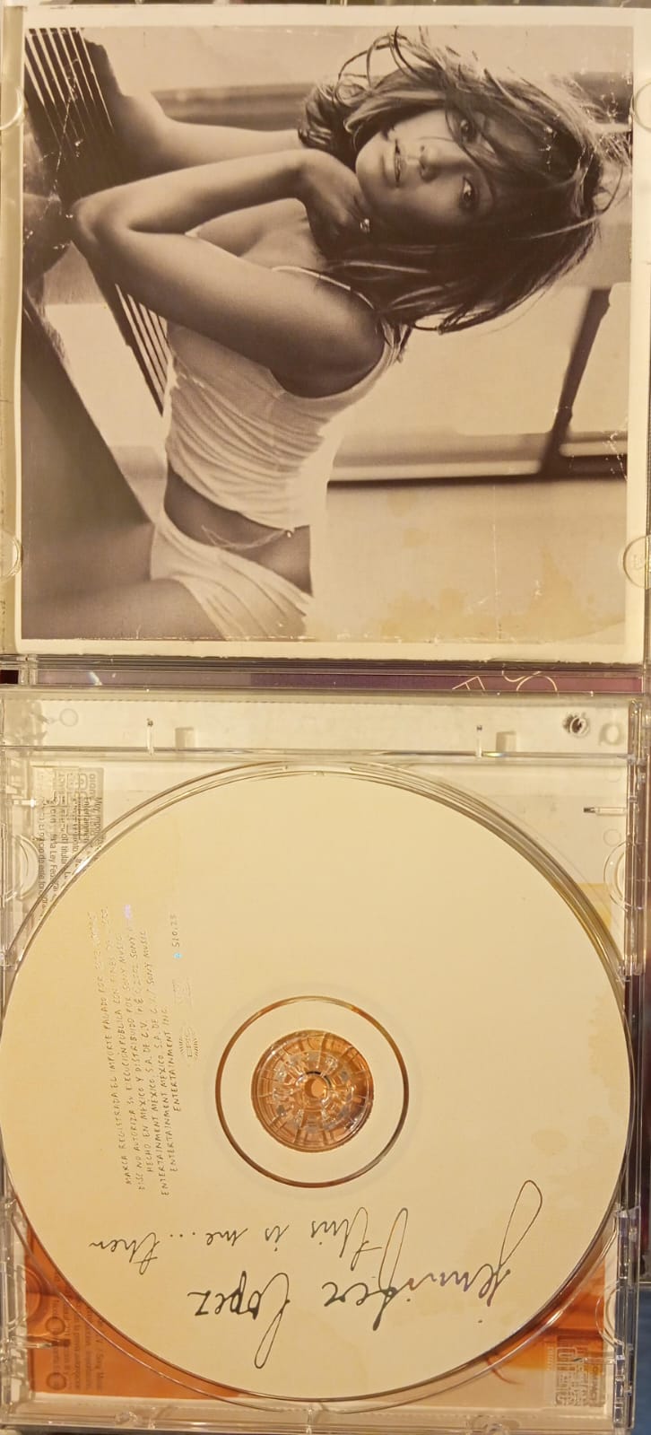 Jennifer Lopez – This Is Me... Then (CD Nacional) | Buen Estado. tienda de discos en méxico formato muerto