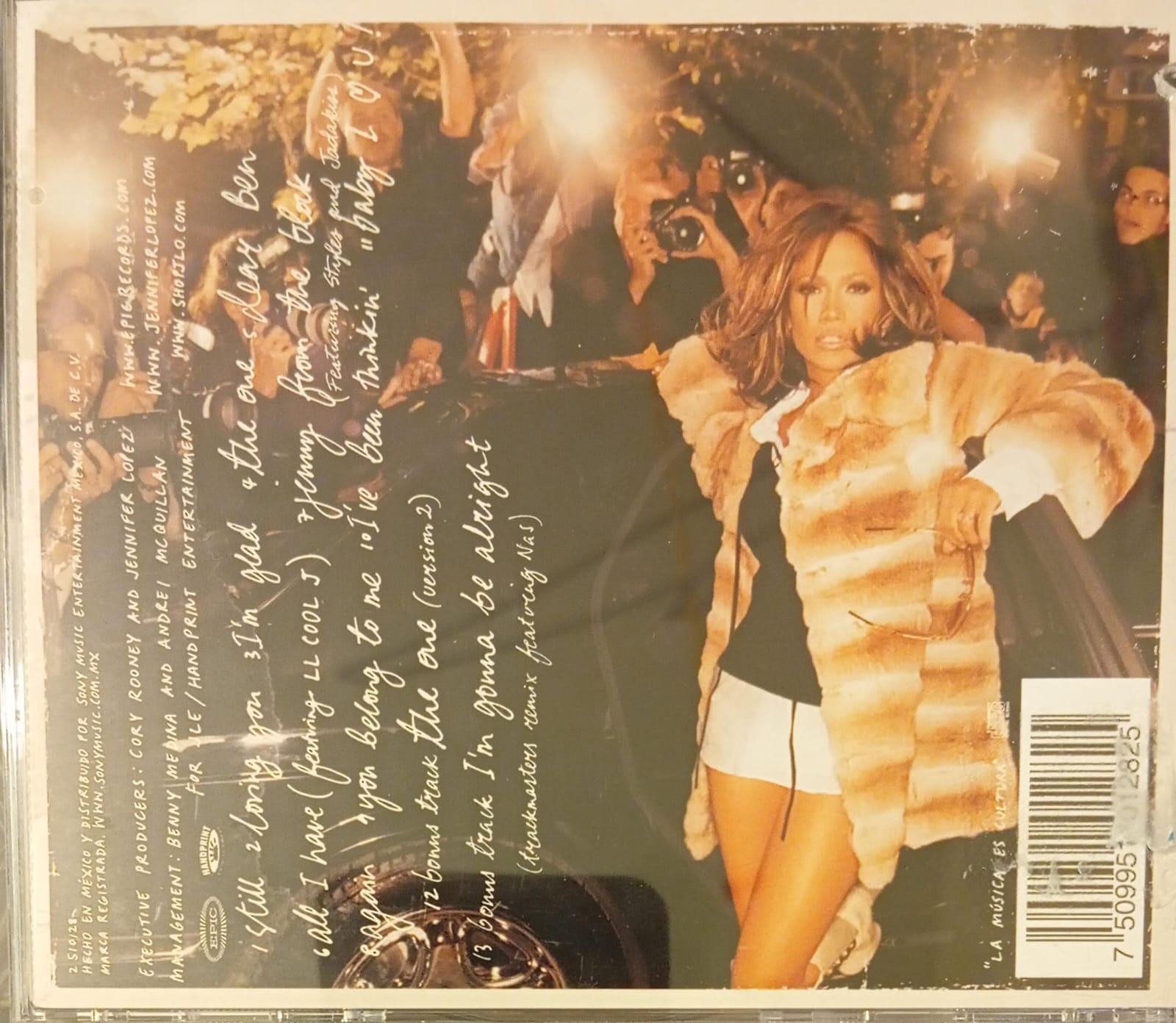 Jennifer Lopez – This Is Me... Then (CD Nacional) | Buen Estado. tienda de discos en méxico formato muerto