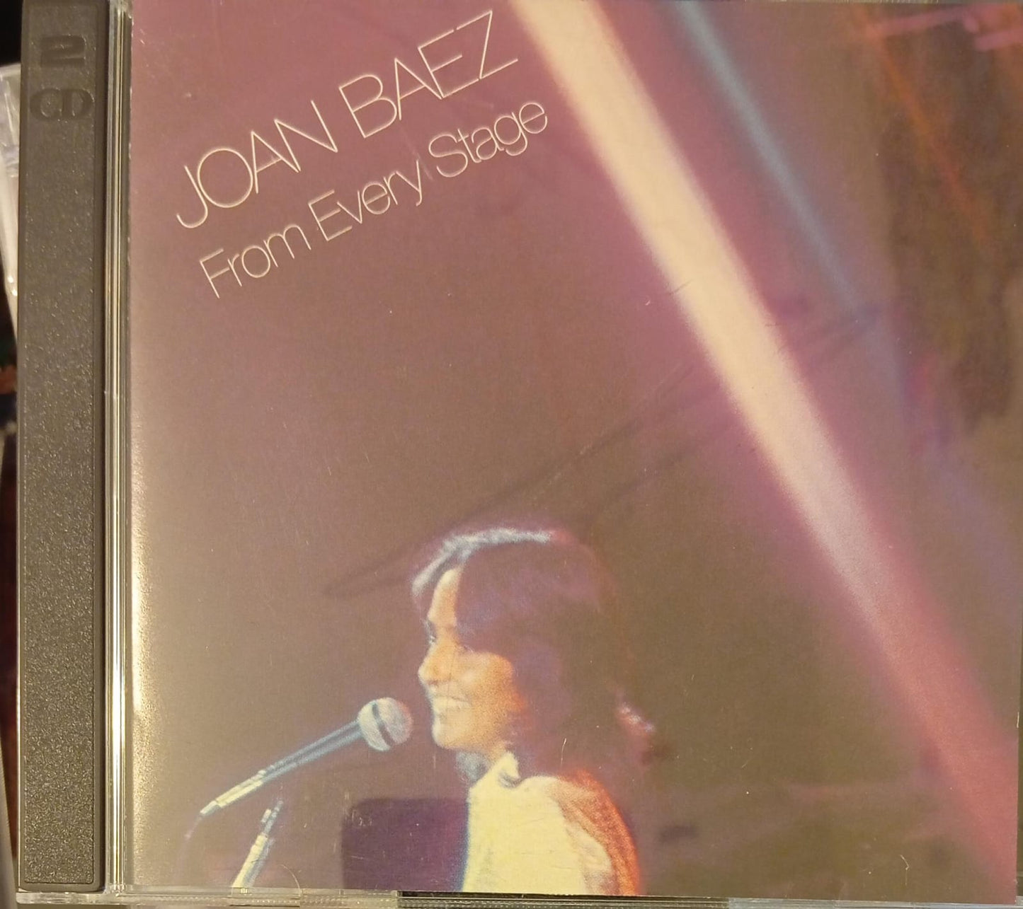 Joan Baez – From Every Stage (CD Doble Importado) | Excelente Estado. tienda de discos en méxico formato muerto