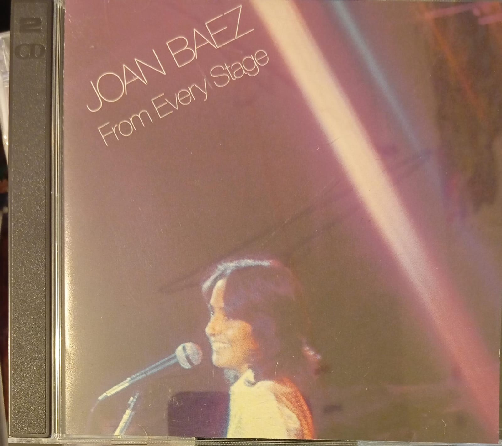 Joan Baez – From Every Stage (CD Doble Importado) | Excelente Estado. tienda de discos en méxico formato muerto