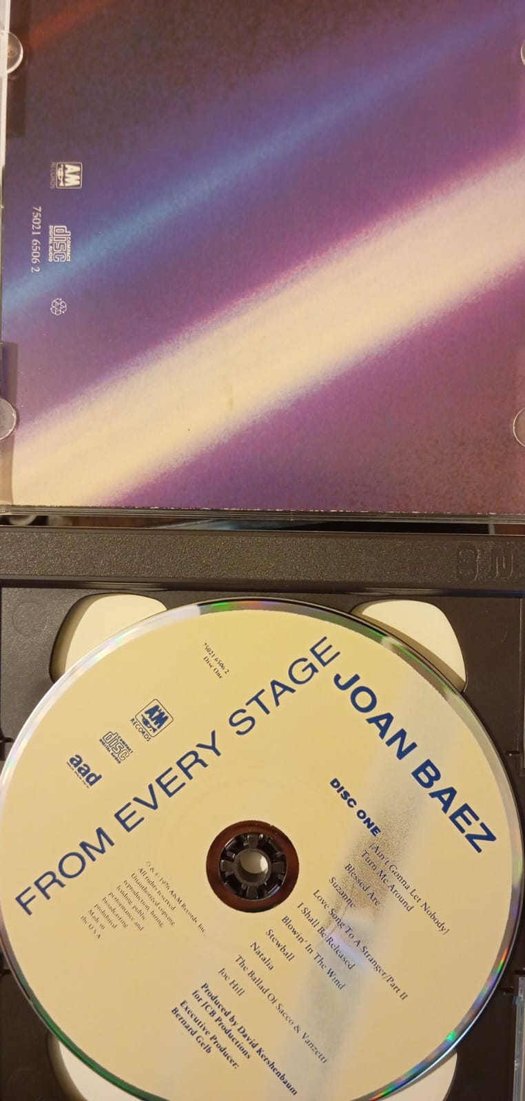 Joan Baez – From Every Stage (CD Doble Importado) | Excelente Estado. tienda de discos en méxico formato muerto