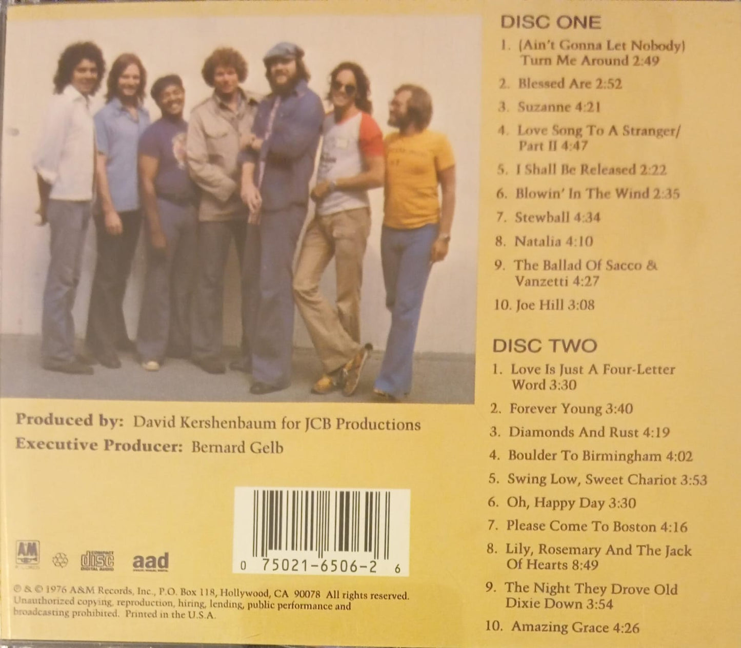 Joan Baez – From Every Stage (CD Doble Importado) | Excelente Estado. tienda de discos en méxico formato muerto