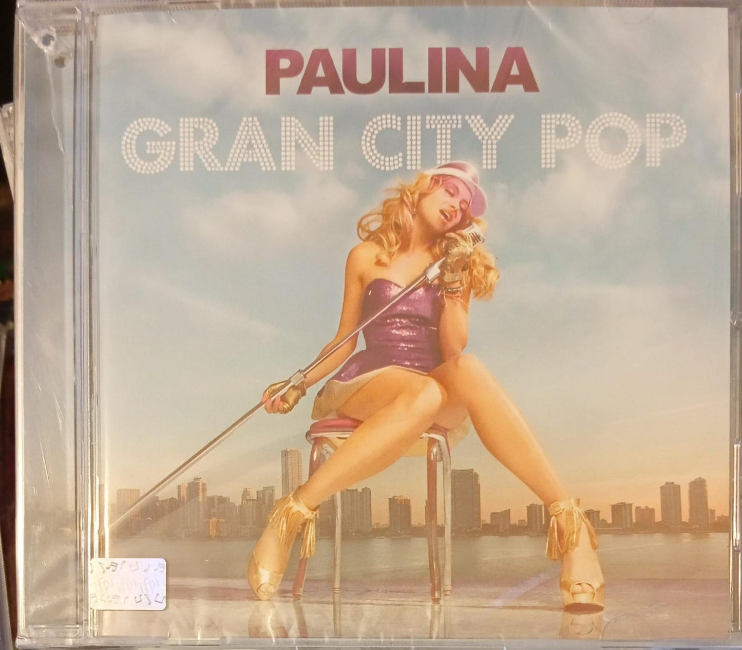 Paulina – Gran City Pop. Cd nuevo. tienda de discos en méxico formato muerto