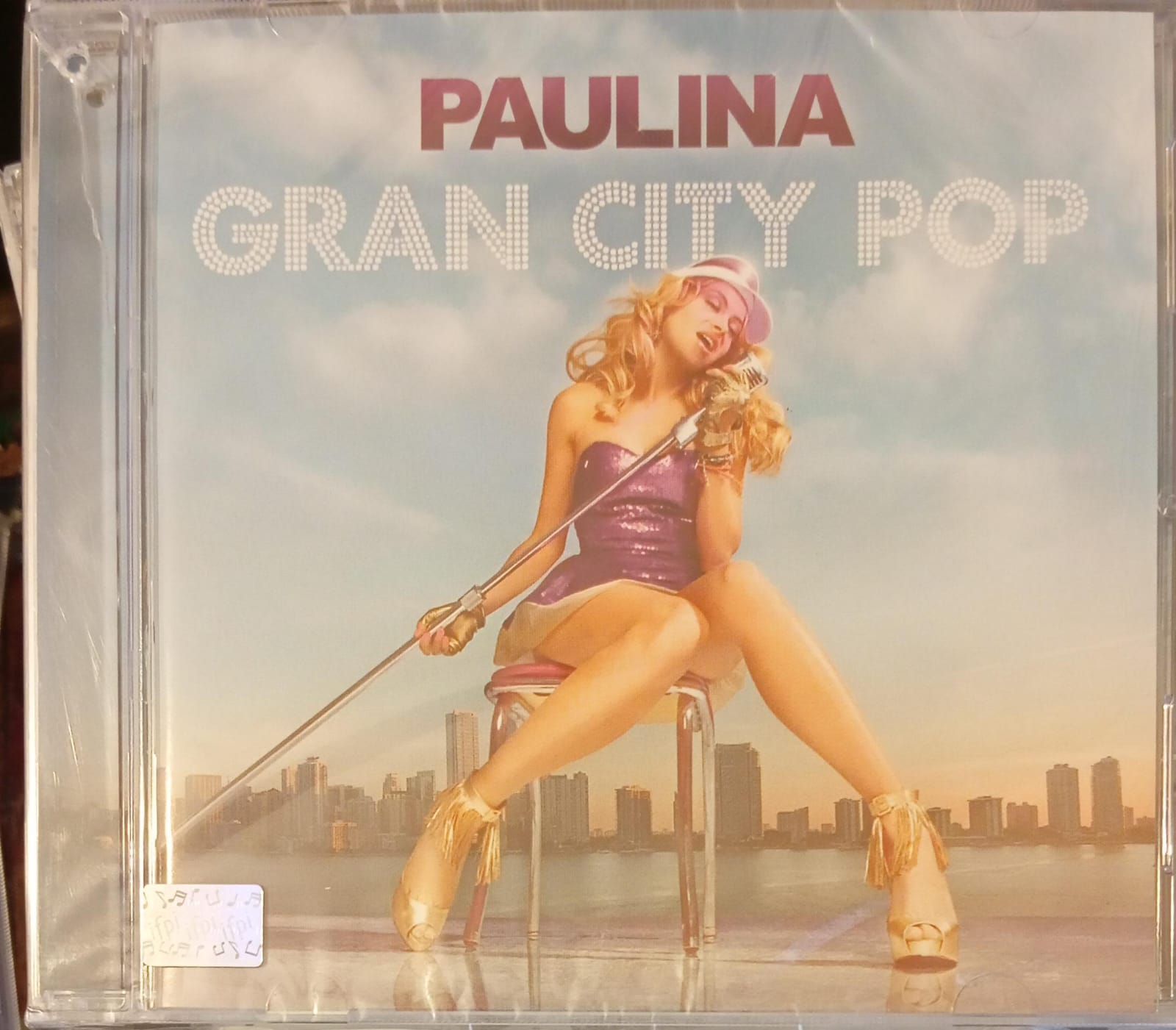 Paulina – Gran City Pop. Cd nuevo. tienda de discos en méxico formato muerto