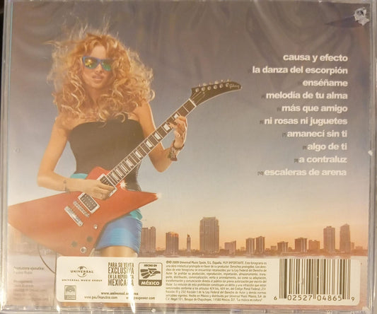 Paulina – Gran City Pop. Cd nuevo. tienda de discos en méxico formato muerto