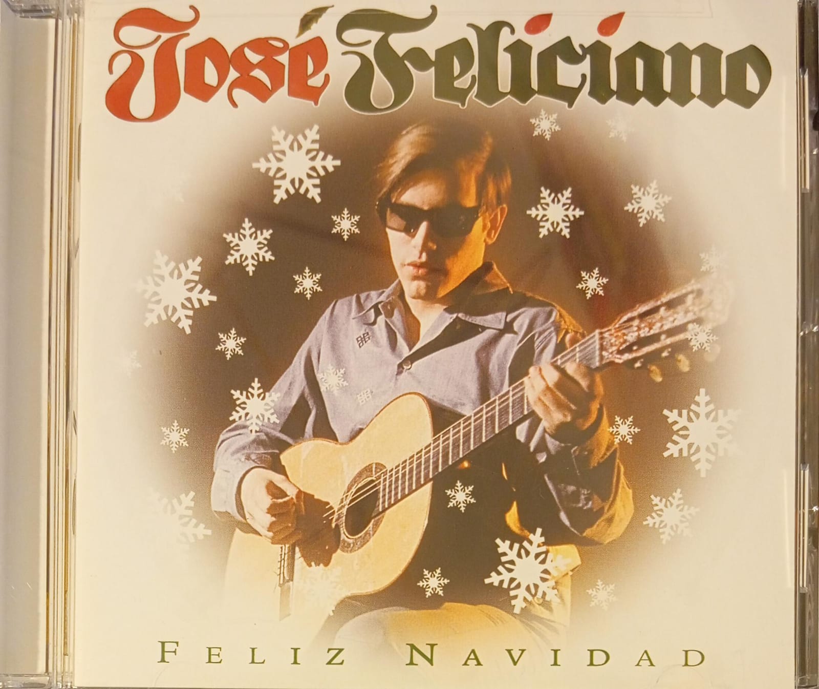 José Feliciano – José Feliciano. Cd importado excelente estado. tienda de discos en méxico formato muerto