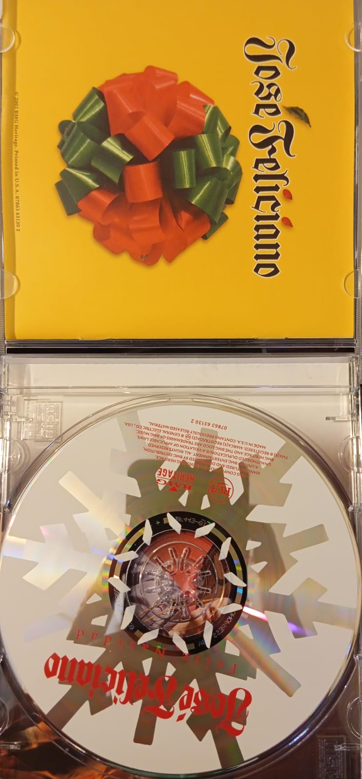 José Feliciano – José Feliciano. Cd importado excelente estado. tienda de discos en méxico formato muerto