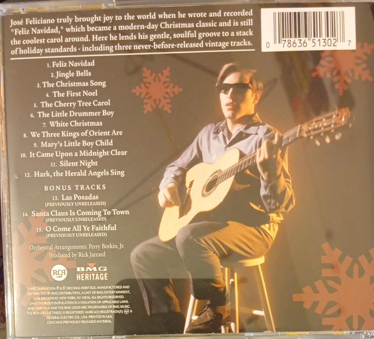José Feliciano – José Feliciano. Cd importado excelente estado. tienda de discos en méxico formato muerto