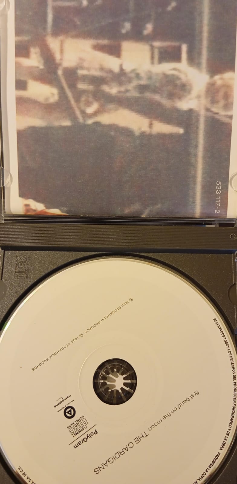  The Cardigans – First Band on the Moon (CD Nacional) | Buen Estado.  tienda de discos en méxico formato muerto