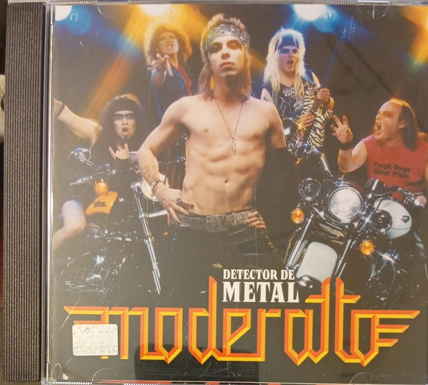 Moderatto – Detector De Metal. Cd en buen estado. tienda de discos en méxico formato muerto