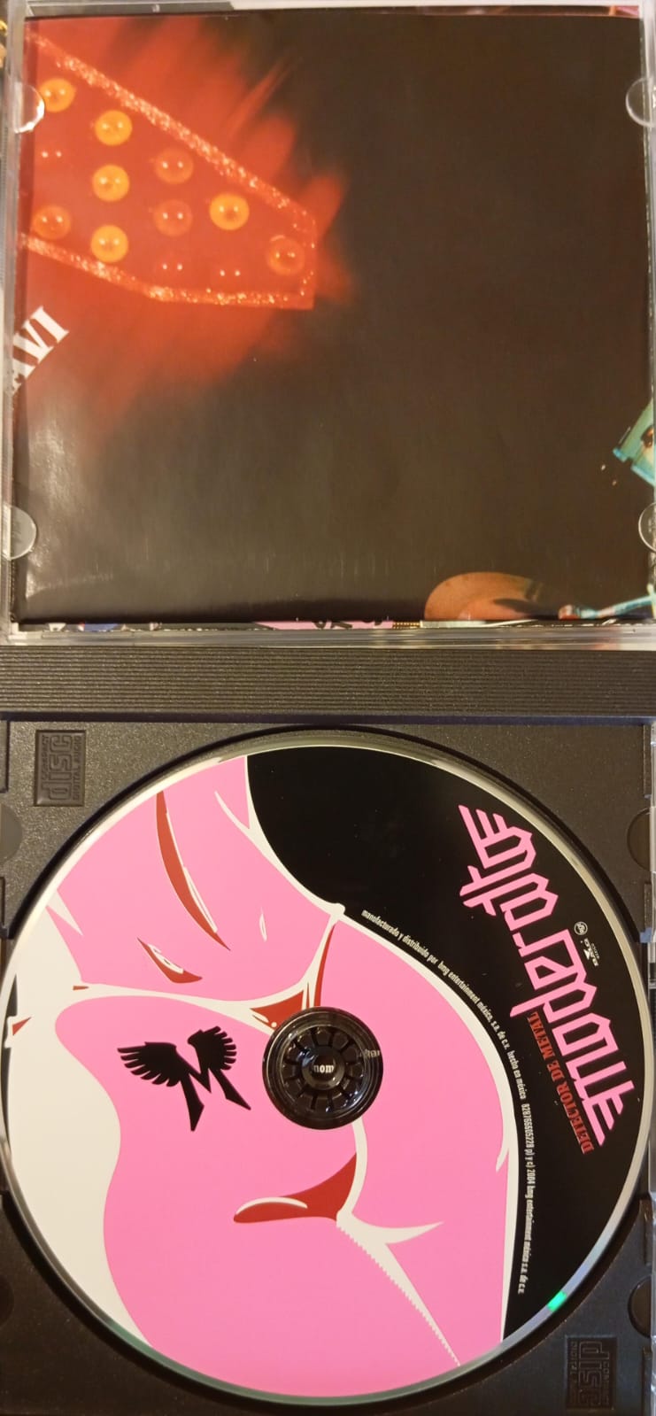 Moderatto – Detector De Metal. Cd en buen estado. tienda de discos en méxico formato muerto