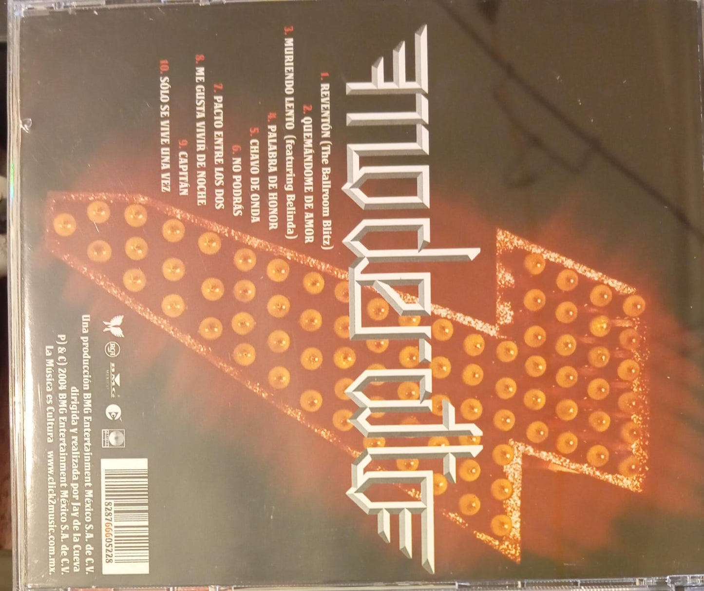 Moderatto – Detector De Metal. Cd en buen estado. tienda de discos en méxico formato muerto