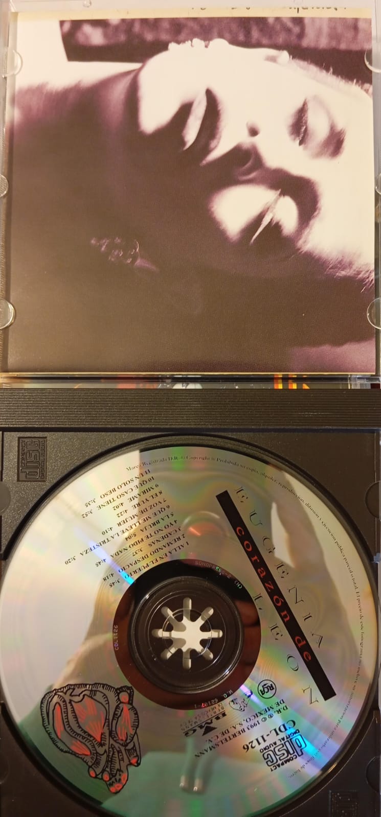 Eugenia León – Eugenia Corazón de León. Cd en buen estado. tienda de discos en méxico formato muerto