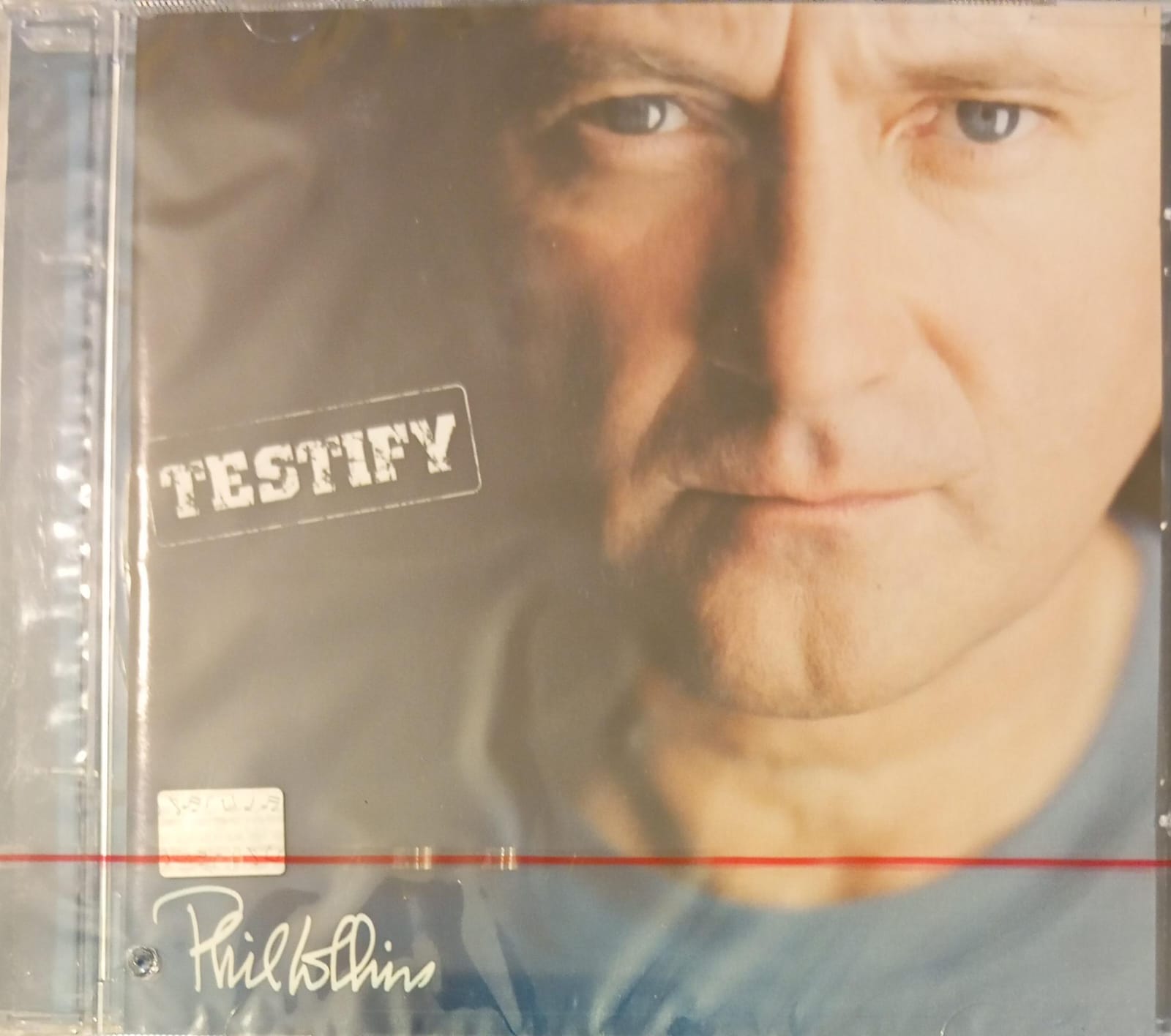 Phil Collins – Testify (CD Nacional Nuevo). tienda de discos en méxico formato muerto