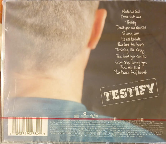 Phil Collins – Testify (CD Nacional Nuevo). tienda de discos en méxico formato muerto