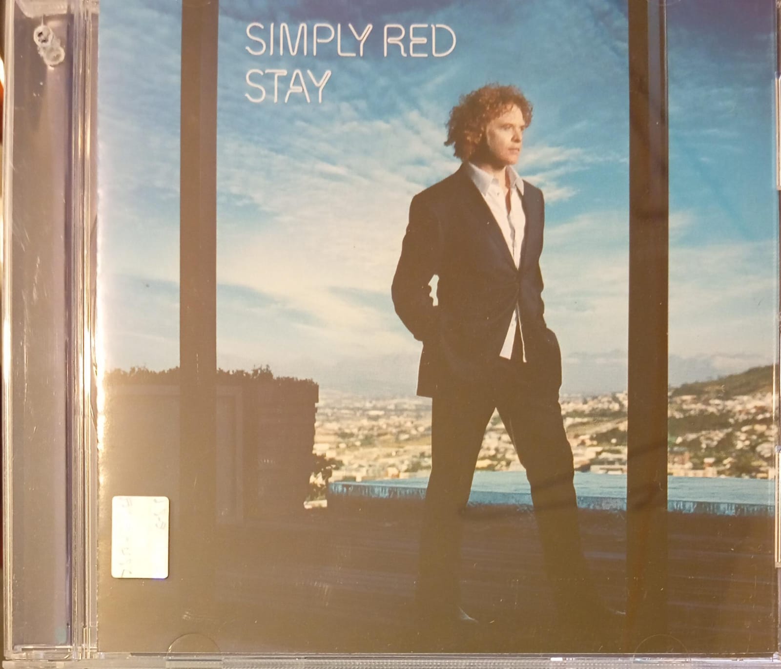 Simply Red – Stay (CD Nacional) | Buen Estado. tienda de discos en méxico formato muerto