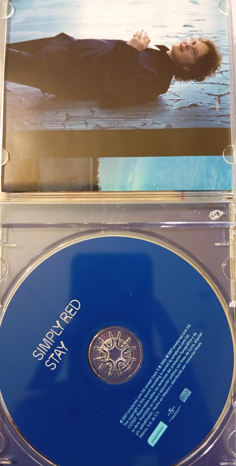 Simply Red – Stay (CD Nacional) | Buen Estado. tienda de discos en méxico formato muerto