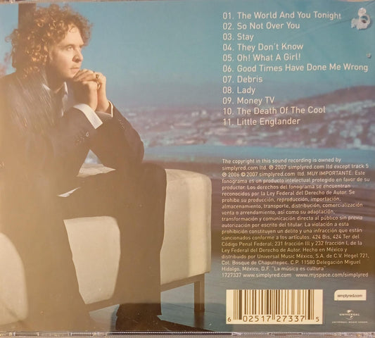 Simply Red – Stay (CD Nacional) | Buen Estado. tienda de discos en méxico formato muerto