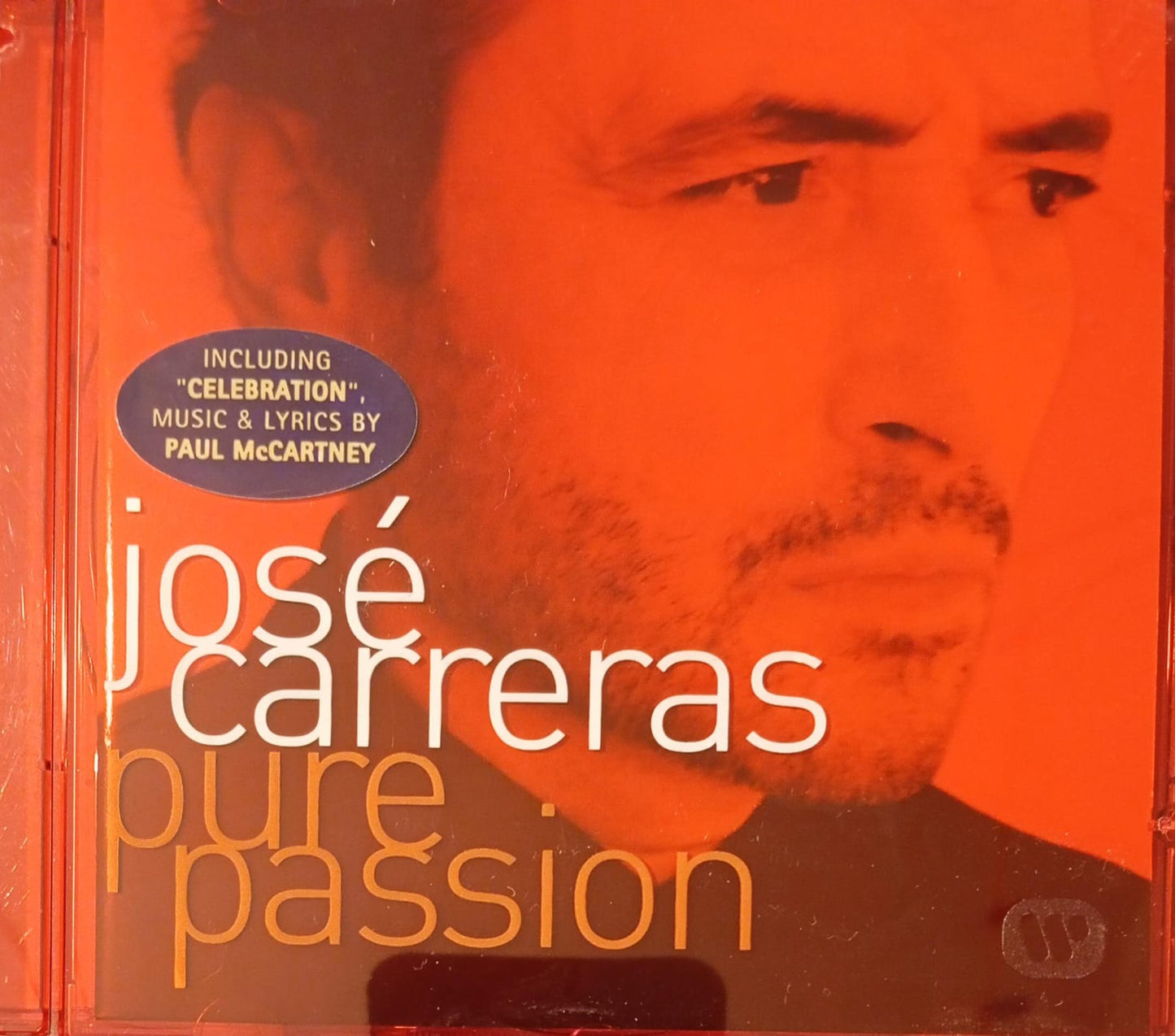 José Carreras – Pure Passion (CD Importado) | Buen Estado. tienda de discos en méxico formatomuerto