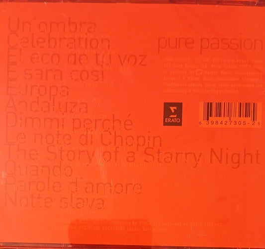 José Carreras – Pure Passion (CD Importado) | Buen Estado. tienda de discos en méxico formatomuerto