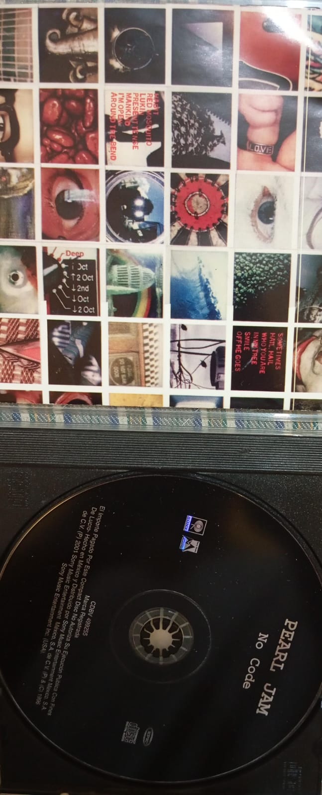  PEARL JAM – NO CODE (CD NACIONAL)  tienda de discos en méxico formato muerto