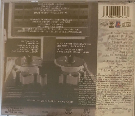  PEARL JAM – NO CODE (CD NACIONAL)  tienda de discos en méxico formato muerto