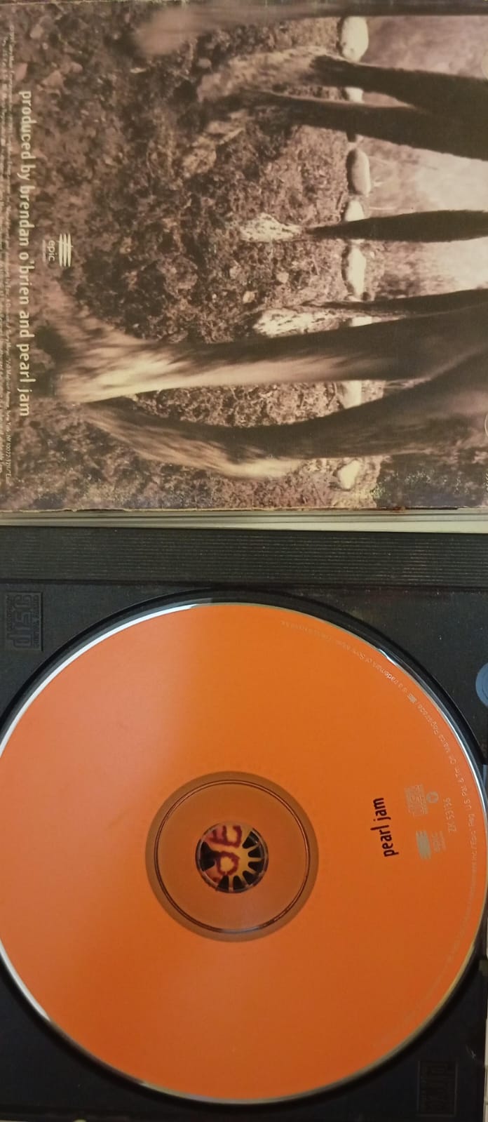 PEARL JAM – VS. (CD NACIONAL). tienda de discos en méxico formato muerto