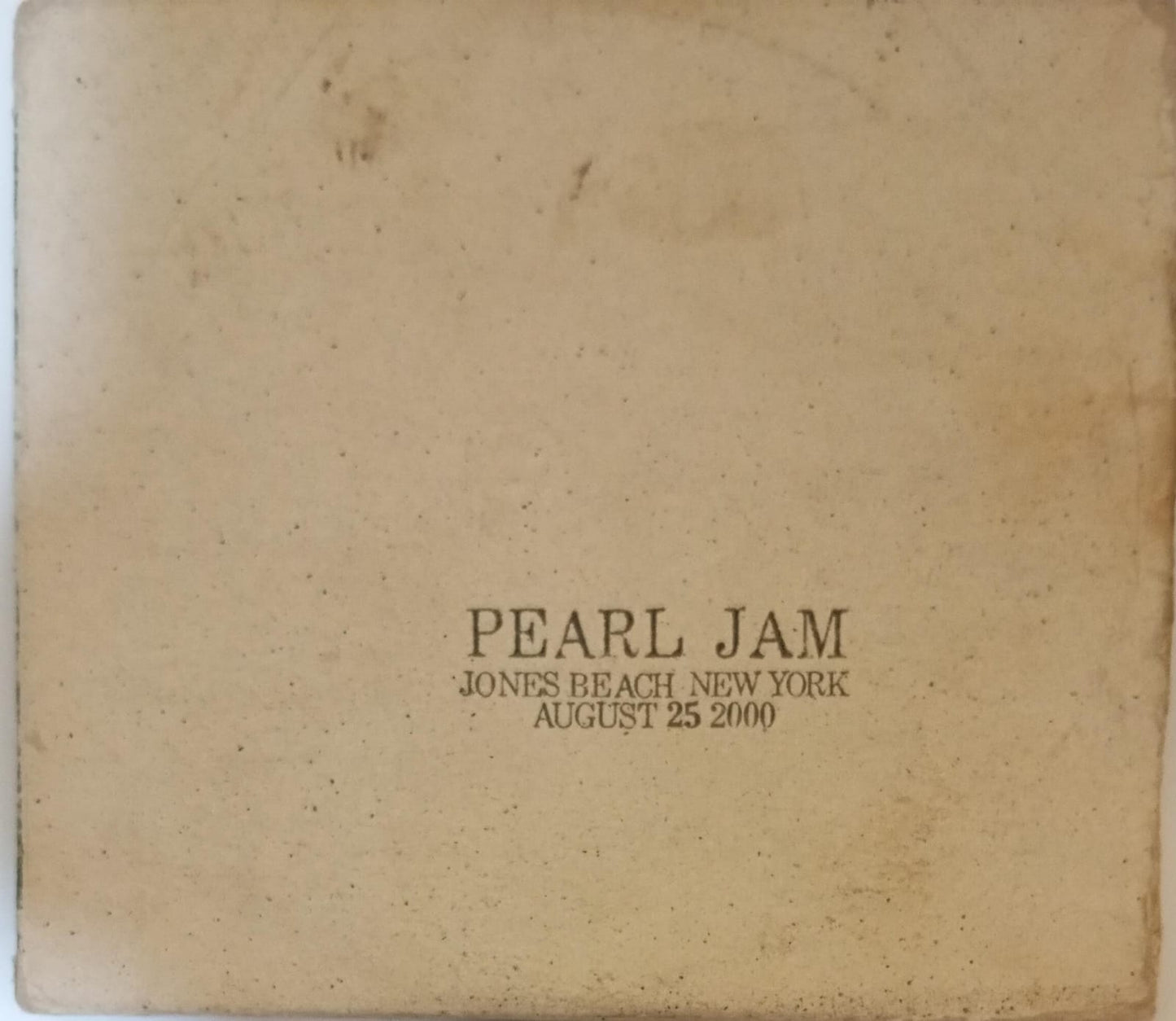 Pearl Jam – Jones Beach, New York - August 23, 2000. Cd doble. tienda de dscos en méxico formato muerto