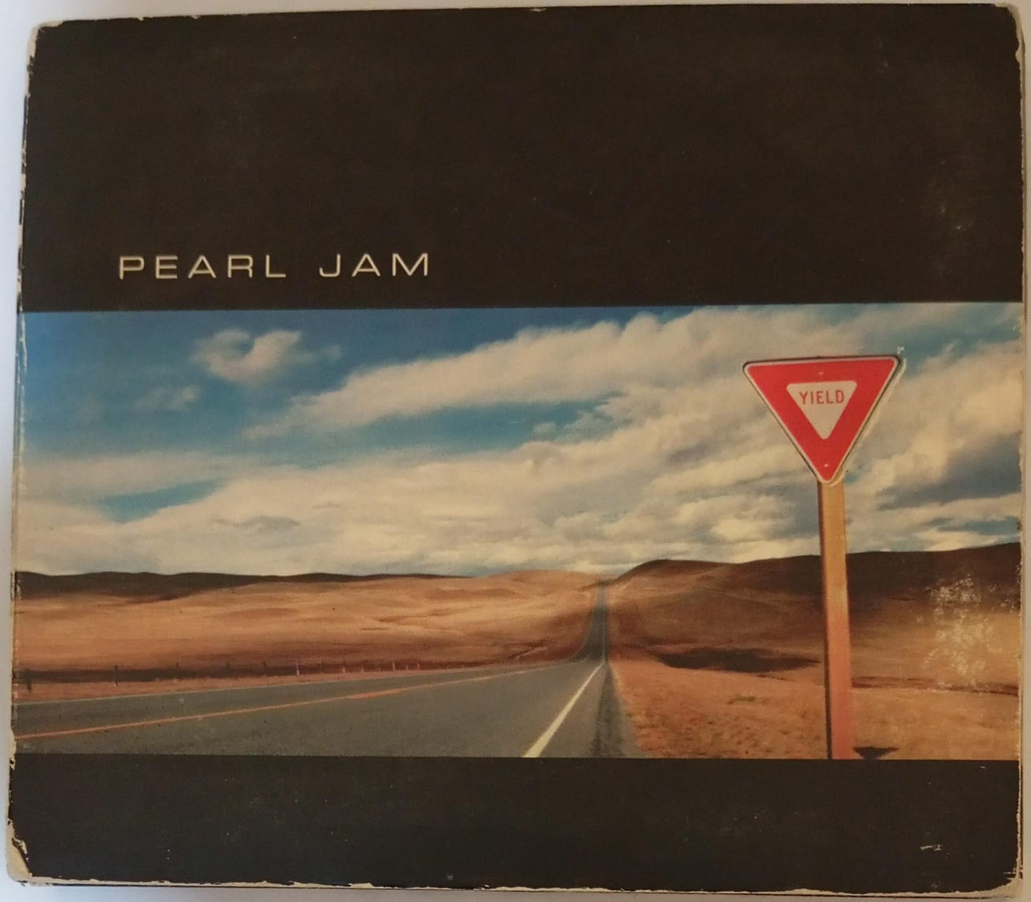 PEARL JAM – YIELD (CD IMPORTADO DIGIPAK). tienda de discos en méxico formato muerto