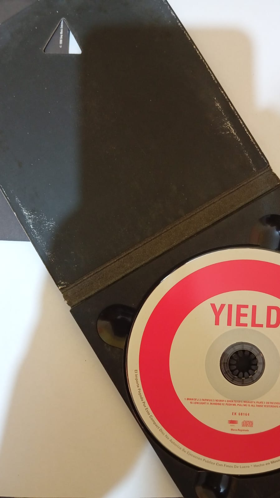 PEARL JAM – YIELD (CD IMPORTADO DIGIPAK). tienda de discos en méxico formato muerto