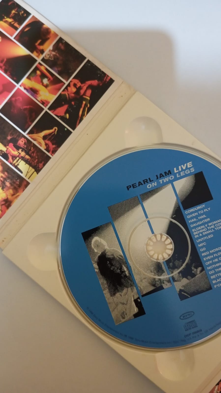 PEARL JAM – LIVE ON TWO LEGS (CD). tienda de discos en méxico formato muerto