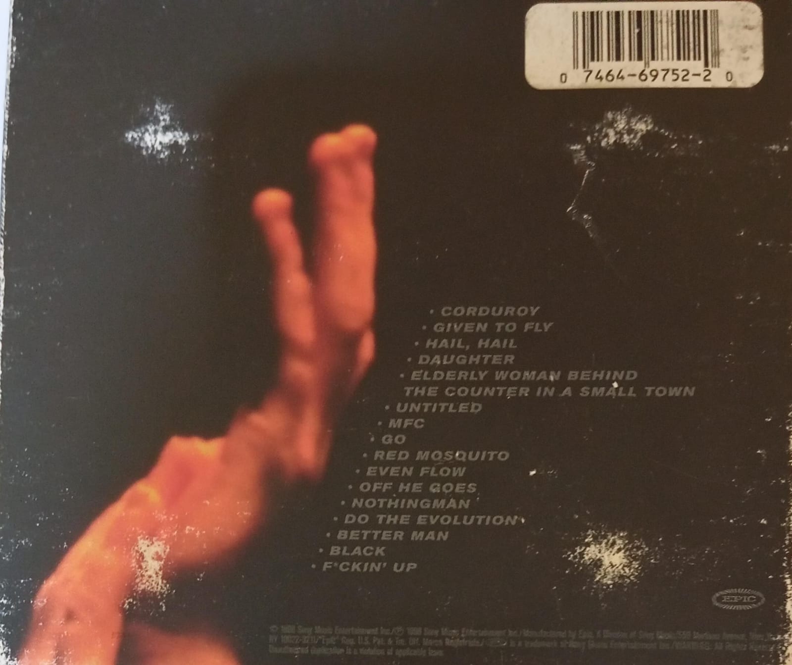 PEARL JAM – LIVE ON TWO LEGS (CD). tienda de discos en méxico formato muerto