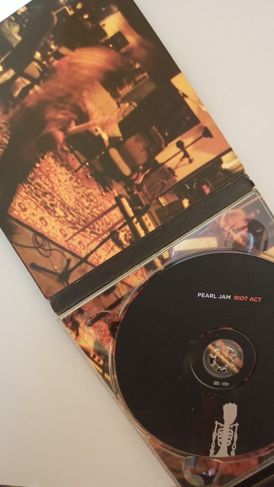 PEARL JAM – RIOT ACT (CD IMPORTADO). tienda de discos en méxico formato muerto