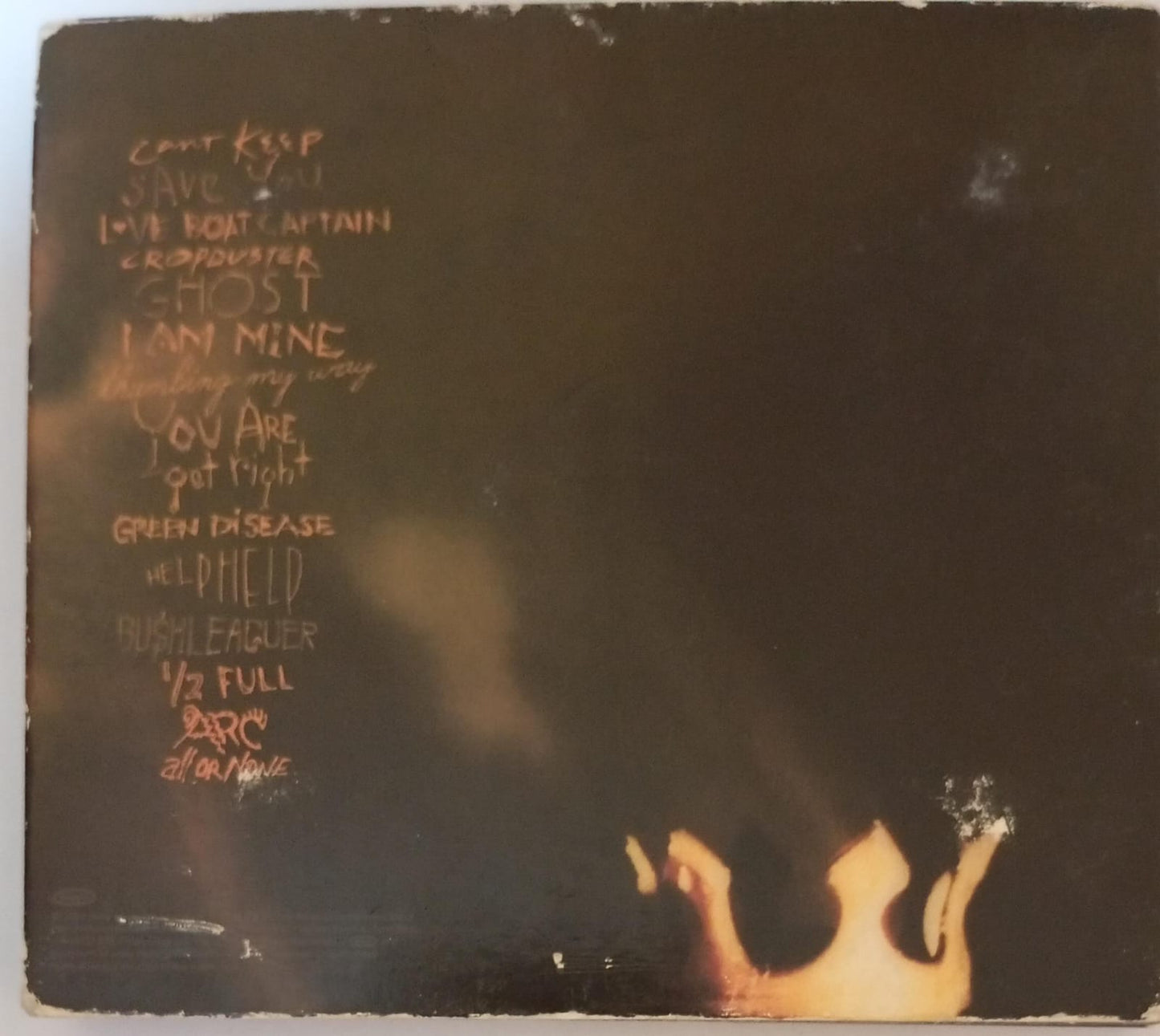 PEARL JAM – RIOT ACT (CD IMPORTADO). tienda de discos en méxico formato muerto