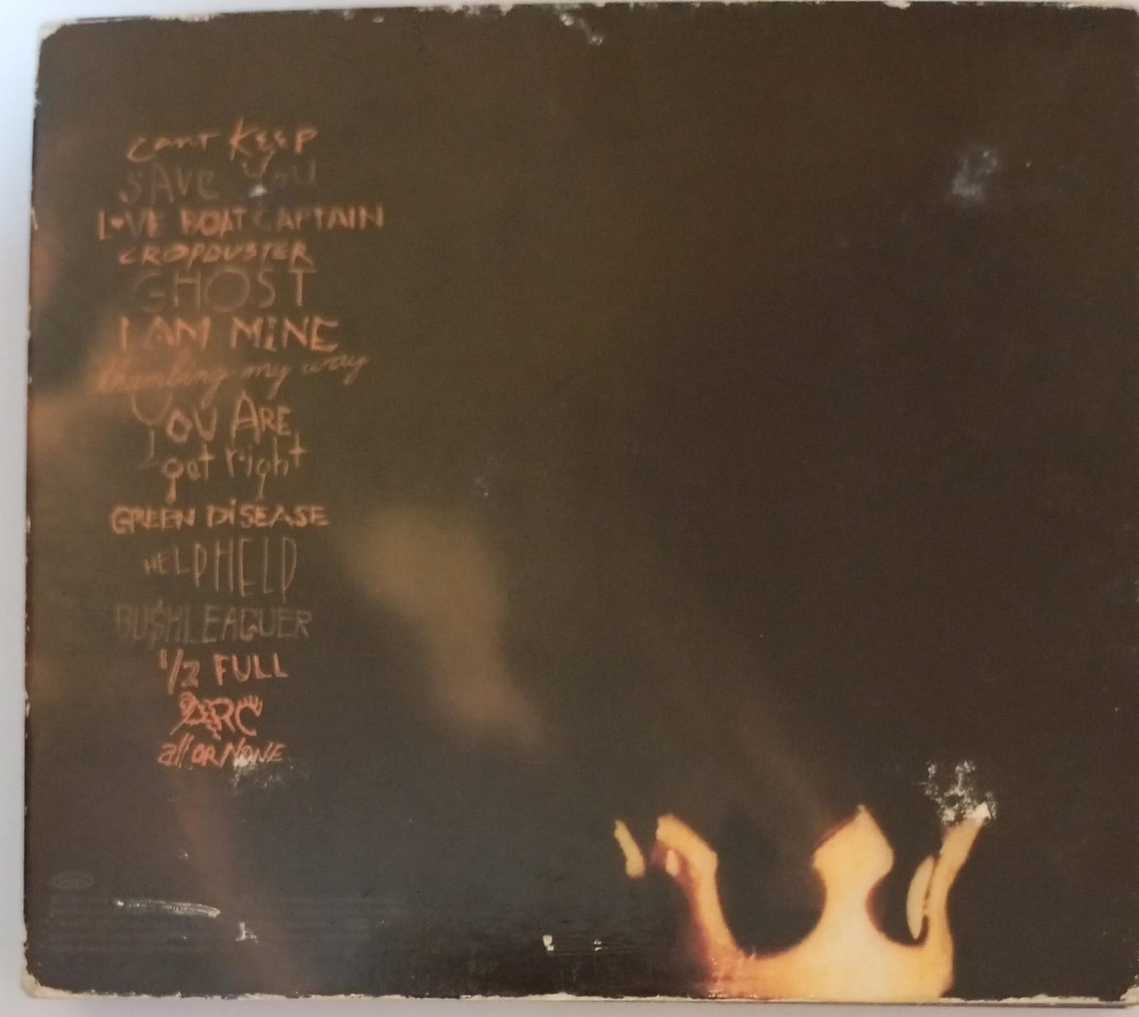 PEARL JAM – RIOT ACT (CD IMPORTADO). tienda de discos en méxico formato muerto