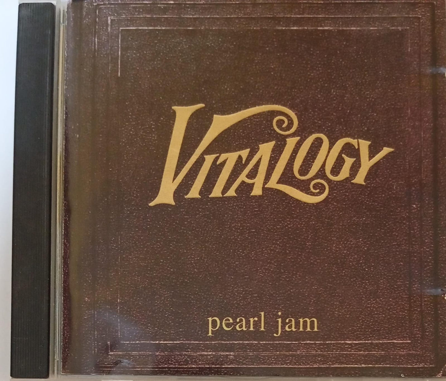 PEARL JAM – VITALOGY (CD NACIONAL EN JEWEL CASE).tienda de discos en méxico formato muerto