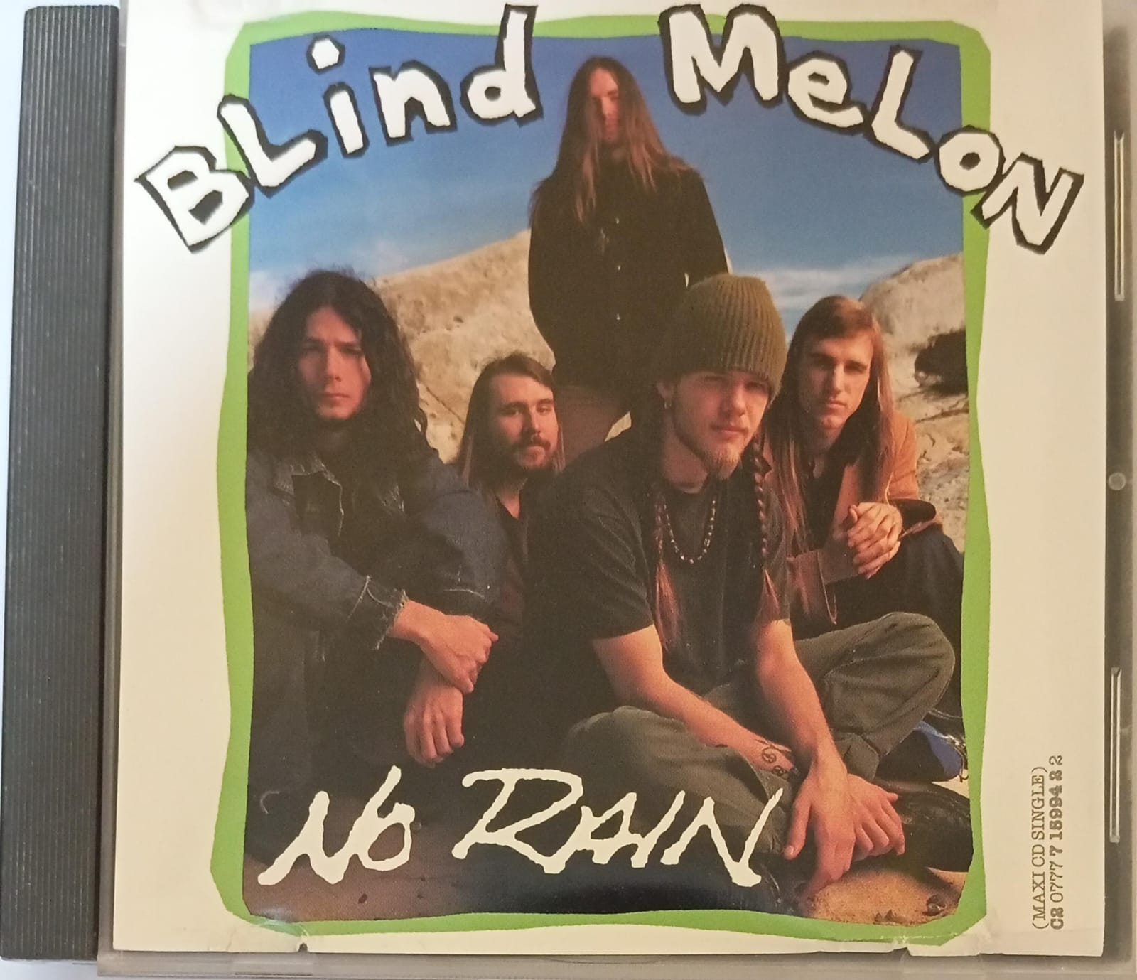  BLIND MELON – NO RAIN (MAXI SINGLE CD).  tienda de discos en méxico formato muerto