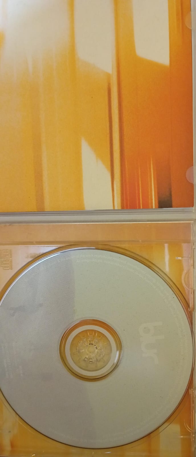 BLUR – BLUR (CD). tienda de discos en méxico formato muerto