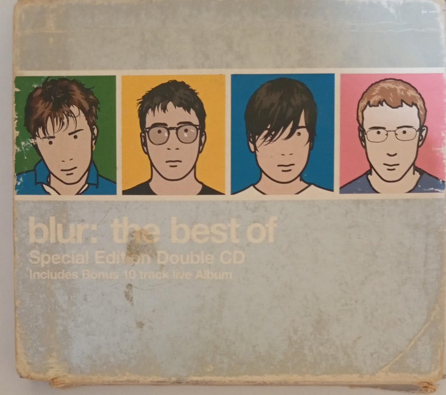 BLUR – THE BEST OF (CD DOBLE). tienda de discos en méxico formato muerto