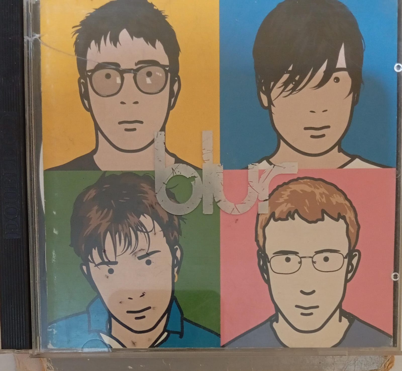 BLUR – THE BEST OF (CD DOBLE). tienda de discos en méxico formato muerto
