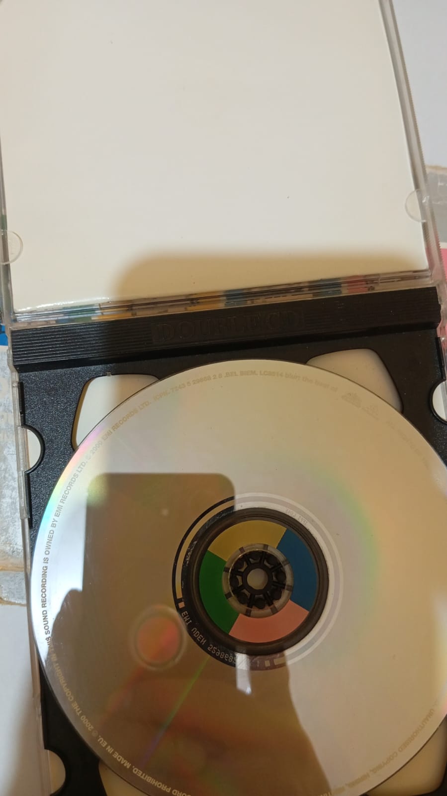 BLUR – THE BEST OF (CD DOBLE). tienda de discos en méxico formato muerto
