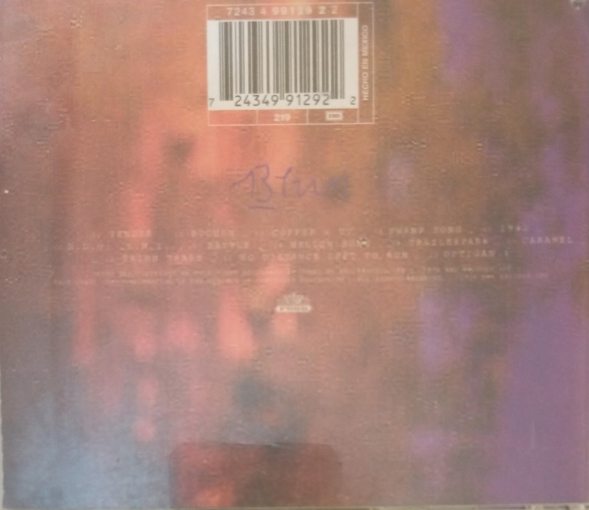  BLUR – 13 (CD).  tienda de discos en méxico formato muerto
