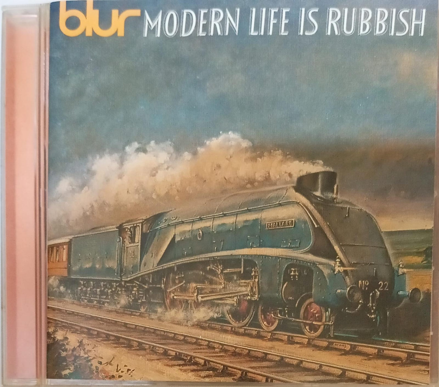 BLUR – MODERN LIFE IS RUBBISH (CD). tienda de discos en méxico formato muerto