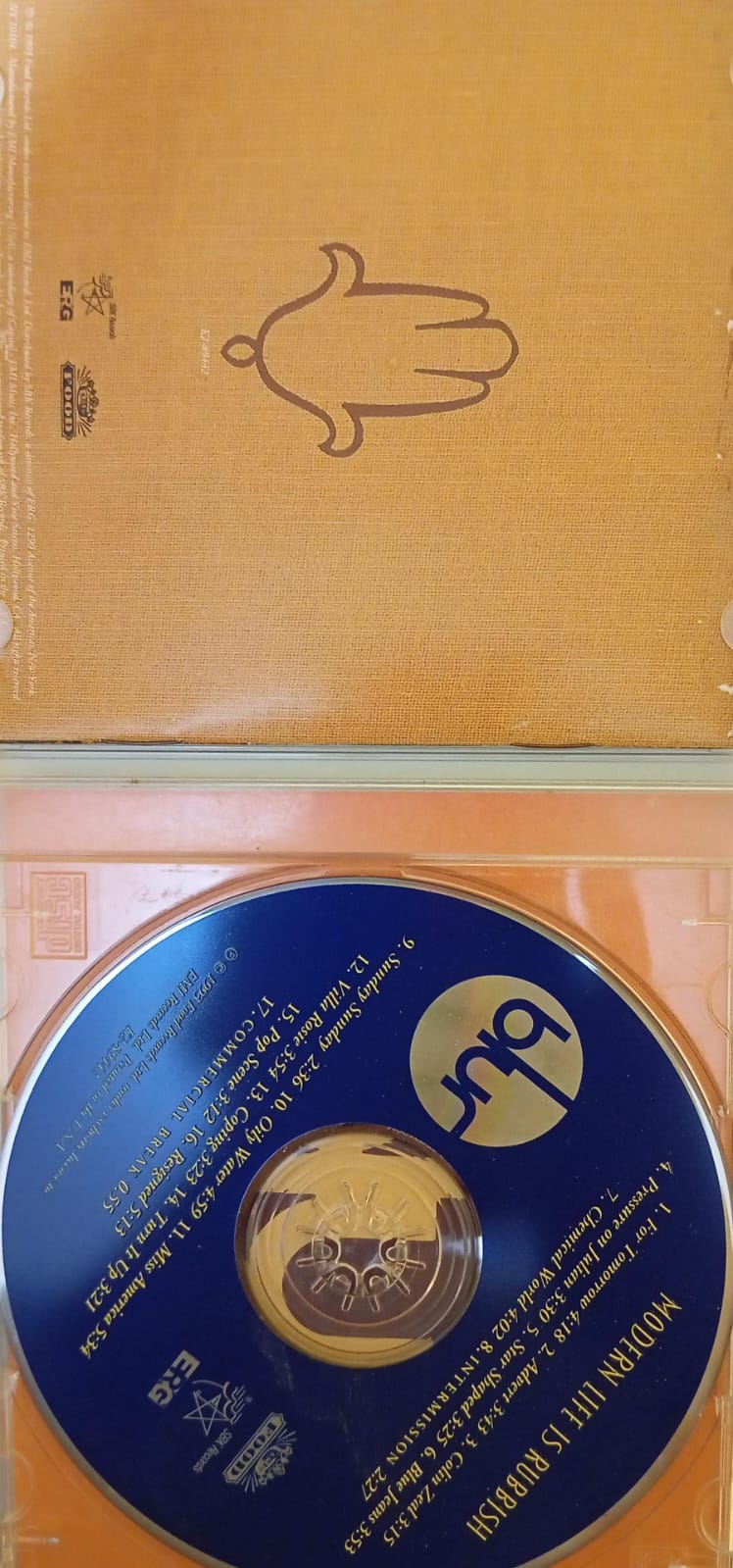 BLUR – MODERN LIFE IS RUBBISH (CD). tienda de discos en méxico formato muerto