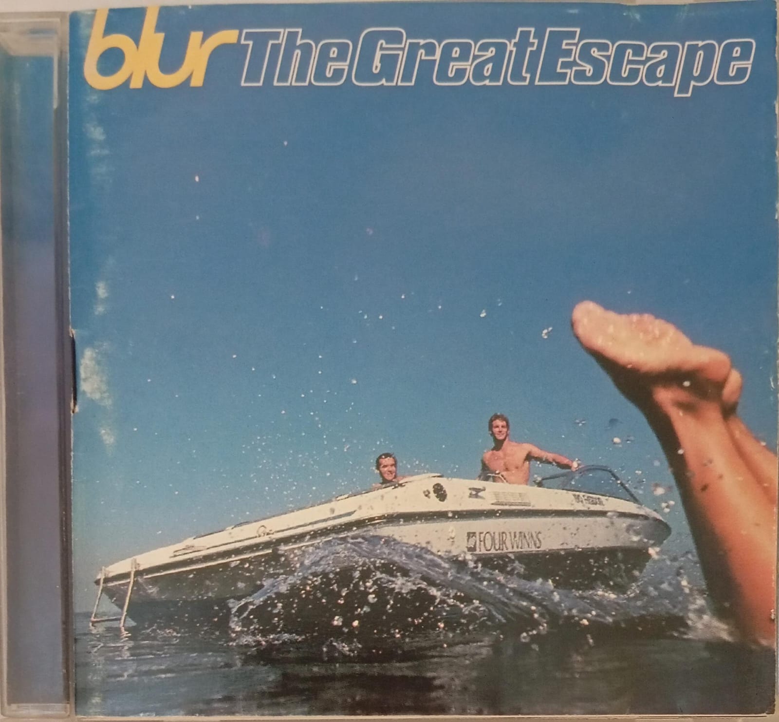 BLUR – THE GREAT ESCAPE (CD). tienda de discos en méxico formato muerto