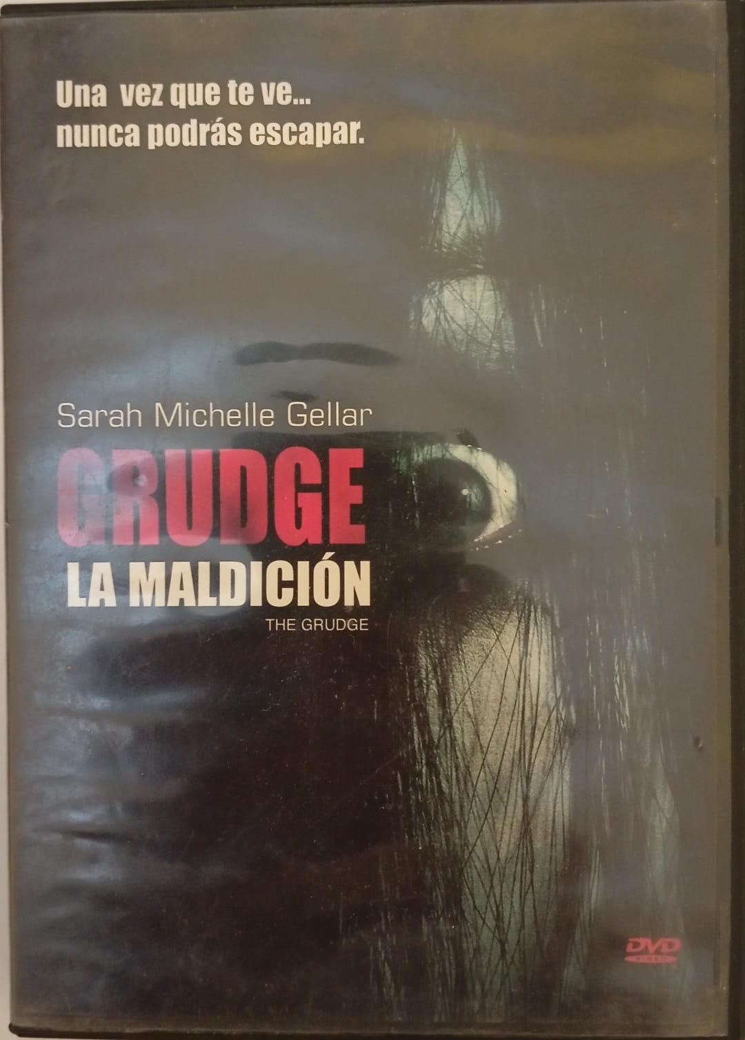 Grudge. La Maldición. DVD.